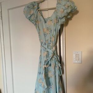 Loveshack fancy X target dress